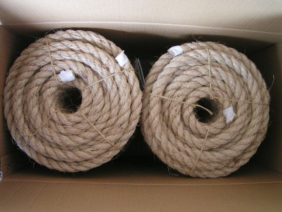 Sisal Rope - mini coil