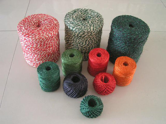 Colored Ssisal Twine