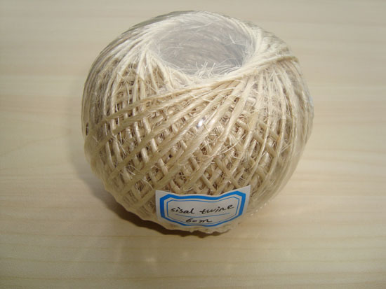 单股剑麻线(球状)