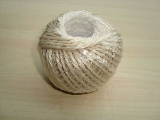 二股剑麻线(球状)