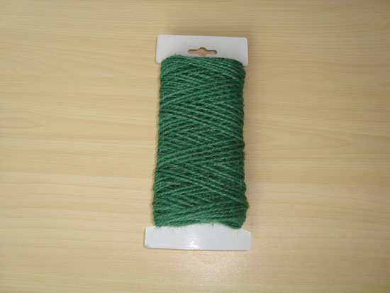 绿色黄麻线-纸板