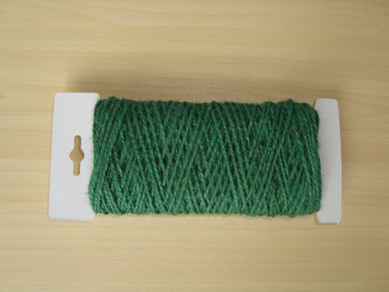 绿色黄麻线-纸板