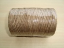 Natural Jute Twine - spool(shrink wrap with label)